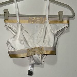 NEVER Worn or Tried on - MCM Bra and Underwear Matching Set- Size XS